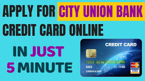 Yes, you can pay your city union bank credit card payment through neft. City Union Bank Credit Card Apply Online Apply City Union Bank Credit Card Online Youtube