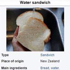 Toast Sandwich Toast Between 2 Slices Of Bread And The Sandwich Water Just A Fat Boi