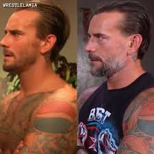 Few grey hairs but otherwise Punk has aged like fine wine