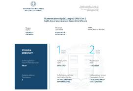 Οδηγίες για έκδοση πιστοποιητικού ενφια. Ti Prepei Na 3erete Gia Th Bebaiwsh Emboliasmoy Gia Ton Korwnoio