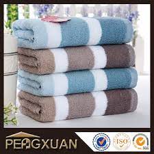 Striped bath towel in woven cotton terry. Brown White Striped 70x140cm Thick Bath Towel And Face Towel Set Softextile Buy Red And White Striped Bath Towels Black White Bath Towels White And Blue Striped Bath Towel Product On Alibaba Com