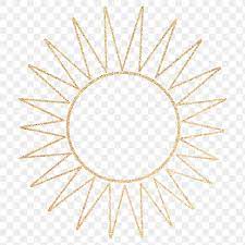 Gold Sun With Ray Line Art Design Element Free Image By Rawpixel Com Nap Line Art Design Line Art Design Element