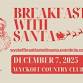 Breakfast with Santa at Wyckoff event image