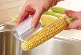 The Corn And Veggie Brush From Pampered Chef It Removes All The Corn Silks Pampered Chef Pampered Chef Outlet Chef