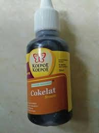 Hadir dalam bentuk cair, pewarna yang satu ini pewarna dari trans bisa tahan lama meski hanya sedikit saja digunakan. 30 Ml Koepoe Koepoe Pewarna Coklat Makanan Brown Food Colouring Terbaru Agustus 2021 Harga Murah Kualitas Terjamin Blibli