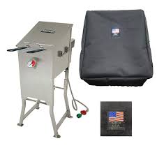 These high quality fryer baskets are designed give you even frying every time, while the coated handles stay cool to the touch. Enterprises 700 701 Deep Fryer Bikini Cover For Bayou Classic 4 Gallon Deep Fryer Custom Made Protection From The Elements Made In The Usa Buy Online In Bahamas At Bahamas Desertcart Com Productid 205604931