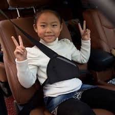Baby Adjuster Cover Kids Children Belt Safety Harness Car Clip Seat Strap Pad Child Car Safety Seat Belt Adjuster Kids Seating