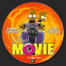 Free delivery and returns on ebay plus items for plus members. The Simpsons Movie Dvd Label Dvd Covers Labels By Customaniacs Id 23755 Free Download Highres Dvd Label