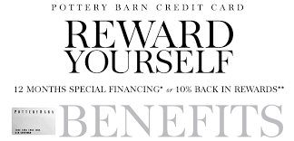 1 offer is exclusive to pottery barn credit card holders enrolled in the pottery barn credit card rewards program. Pottery Barn Claims To Reward But Actually Reaps 19 Interest Limited Time Rate