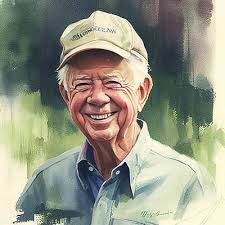 President Jimmy Carter Wall Art for Sale