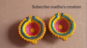 Plain Diya Decoration At Home Diya Painting For Diwali Https Youtu Be Dmr6q5dbkcq Diwali Diya Decoration Diya Decoration Ideas Diwali