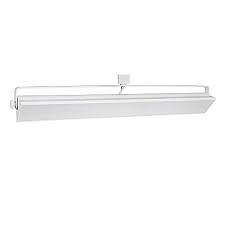 Led Track Lighting 60watt Wall Wash White Track Light Fixture 3 Wire H Style Dimmable