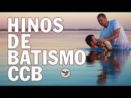 Hinos ccb cantado doce voz! New Hinos Ccb Batismo