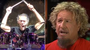 Nirvana bassist Krist Novoselic and Rush legend Geddy Lee.