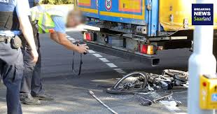 Kreuzung Erst Gestern Eroffnet Radfahrer Von Sattelschlepper Getotet Breaking News Saarland