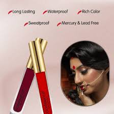 COLORESSENCE Eternal Matte Sindoor Bright Pigment Waterproof (Maroon) 3ml  at ₹ 149/dozen in Pune