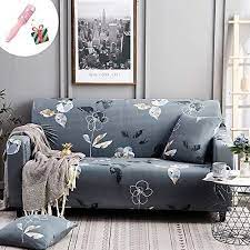 Elastisch Sofa Sberw Rfe Sofabezug Morbuy Ecksofa L Form Stretch Antirutsch Armlehnen Europ Ische Eleganz Sofahusse Abdeck Couch Decken Schonbezug Schonbezuge