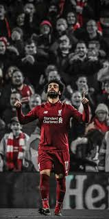 Mo Salah Pemain Sepak Bola Gambar Sepak Bola Sepak Bola