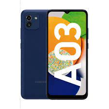 Samsung Galaxy A03 Dual SIM in Blau mit ...