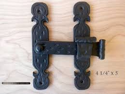5 25 Bar Latch Lock Cabinet Latch Gate Latch Door Latch Door Lock Gate Hardware Box Chest Latch 412761 Decorative Iron Hardware Rustic Hardware Metal Gates