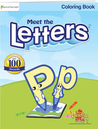 This is a wonderful way to learn basic sign language while enjoying the process. Meet The Letters Coloring Book Kathy Oxley 0184582000327 Amazon Com Books