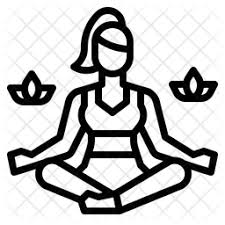 Download Free Yoga Line Icon Available In Svg Png Eps Ai Icon Fonts