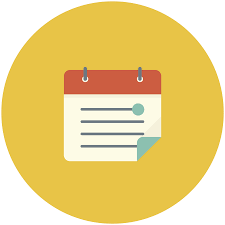 Graficheria By Stefania Servidio Planning Calendar Flat Icons Set Gaming Logos