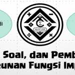 Rangkuman contoh soal dan pembahasan turunan implisit mathematics. Soal Dan Pembahasan Turunan Fungsi Trigonometri Mathcyber1997