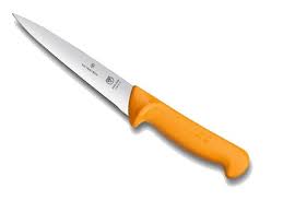Couteau A Saigner Victorinox Swibo Lame 18cm 5 8412 18 Univers Du Couteau Lame Acier Trempe