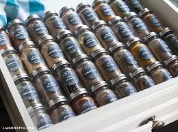 Printable Herb And Spice Jar Labels