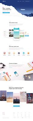 Hopper Booking Travel Just Got Easy Landing Page Design Best Landing Page Design Page Design