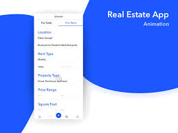 You can download a free sample on gaspard + bruno get the top tips for using sketchapp based on real experience from ux designers. Real Estate Mobile App Animation Prototypr Prototyping