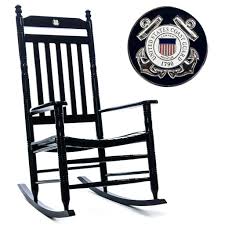 U S Coast Guard Rocking Chair Military Rocking Chairs Cracker Barrel Rocking Chair Chair Cracker Barrel