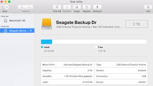 Select the external disk you connected as the backup disk from the list. Mac Os Sierra Disk Utility Will Not Let Me Partition An External Hard Drive Ask Different