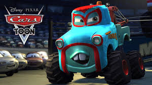 Mater's tall tales (2010) full movie. 5 Cars Toon Mater S Tall Tales Monster Truck Mater Pixar Kids M Monster Trucks Pixar Trucks