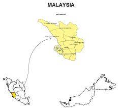 Use our detailed map of selangor to see the sights, explore the area and create a route to any destination! Malaysia Map Highlighting The State Selangor This Map Is Made By Using Download Scientific Diagram