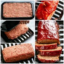 Transfer the mixture to a 5×9 inch loaf pan. Meatloaf Cafe Delites