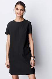 Buy Black Pocket Dress From The Next Uk Online Shop Black Dress With Pockets Trending Dresses Party Dresses For Women
