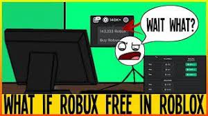 Relying on hacks for free robux may seem tempting, but you also must consider the risks involved. What If Robux Was Free In Roblox Youtube
