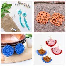 For the hippies, the flower children, and those who. 16 Free Crochet Earring Patterns You Should Craft