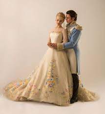 Here S Your First Look At Cinderella S Wedding Dress Disney Wedding Dresses Wedding Dresses Cinderella Disney Princess Wedding Dresses