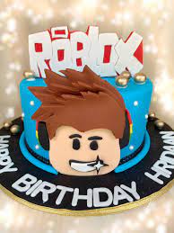 How to make a roblox birthday cake. Cocoatease On Twitter Make Stepping Stones Out Of Stumbling Blocks A Cool Belgian Chocolate Roblox Themed Cake This Humpday Let S Call Them Midweek Blues Roblox Face Blocks Robloxart Chocolate