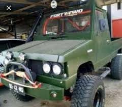 Banyak generasi milenial yang sudah memiliki tema dan konsep sendiri dalam modifikasi mobil dan motor. 14 Konsep Modifikasi Kijang Pick Up Bergaya Offroad Otomotif