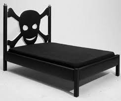 Skull Headboard Bed Skull Bedroom Skull Furniture Decor