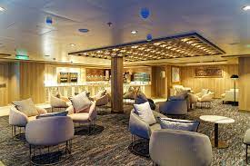 Find out where the ship is sailing and future vessel deployment. Norwegian Encore Restaurants Bars Kabinen Shows