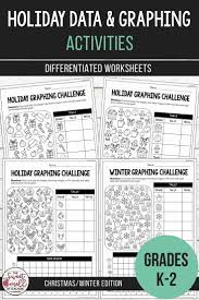 Holiday Graphing Math Resources Graphing Activities Elementary Math