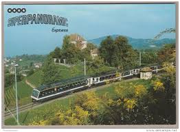 Mob Montreux Oberland Bernois Superpanoramic Express Chateau De Chatelard Trains Railway Bahn For Sale On Delcampe Swiss Railways Spiez Train