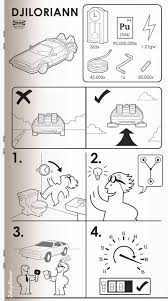 Clever Satirical Ikea Manuals Sci Fi Movies Sci Fi Back To The Future
