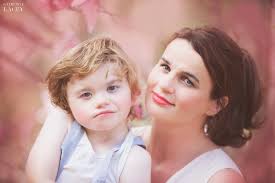 Motherhood in the blossoms