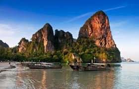 Tropical beach in thailand puzzle in great sightings jigsaw puzzles on thejigsawpuzzles.com. Railay Beach Krabi Thailand Jigsaw Puzzle In Puzzle Of The Day Puzzles On Thejigsawpuzzles Com Railay Beach Railay Beach Krabi Travel Around The World